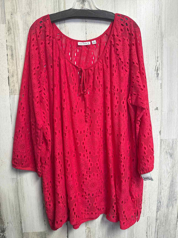 Susan graver Size 3X Shirt