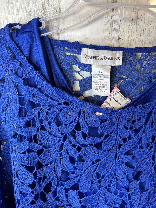 Draper's & Damon's Size 2X Shirt