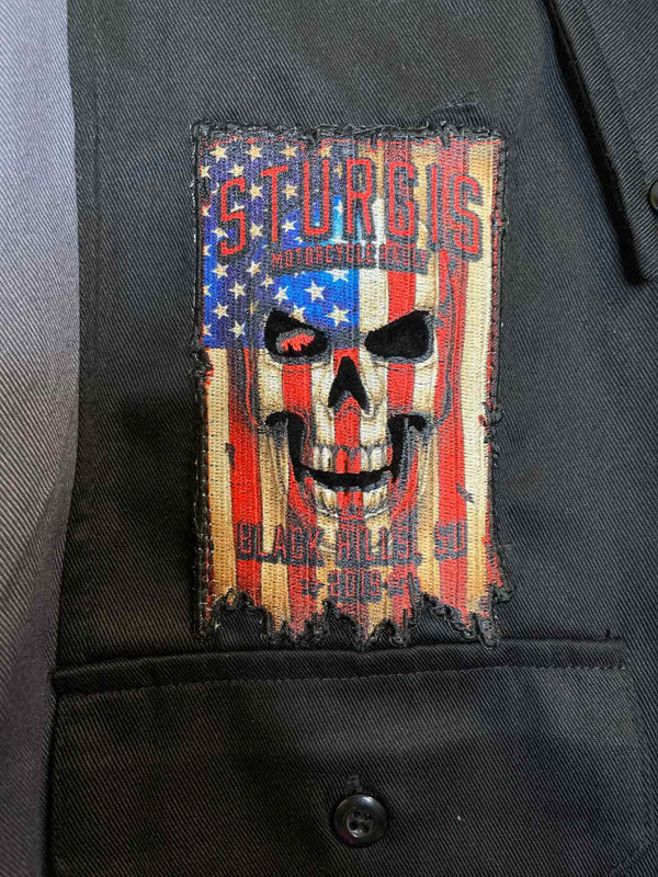 Size L Biker Apparel Shirt