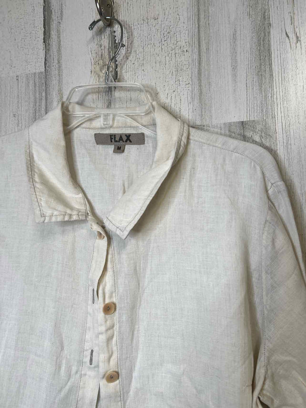 FLAX Size M Shirt