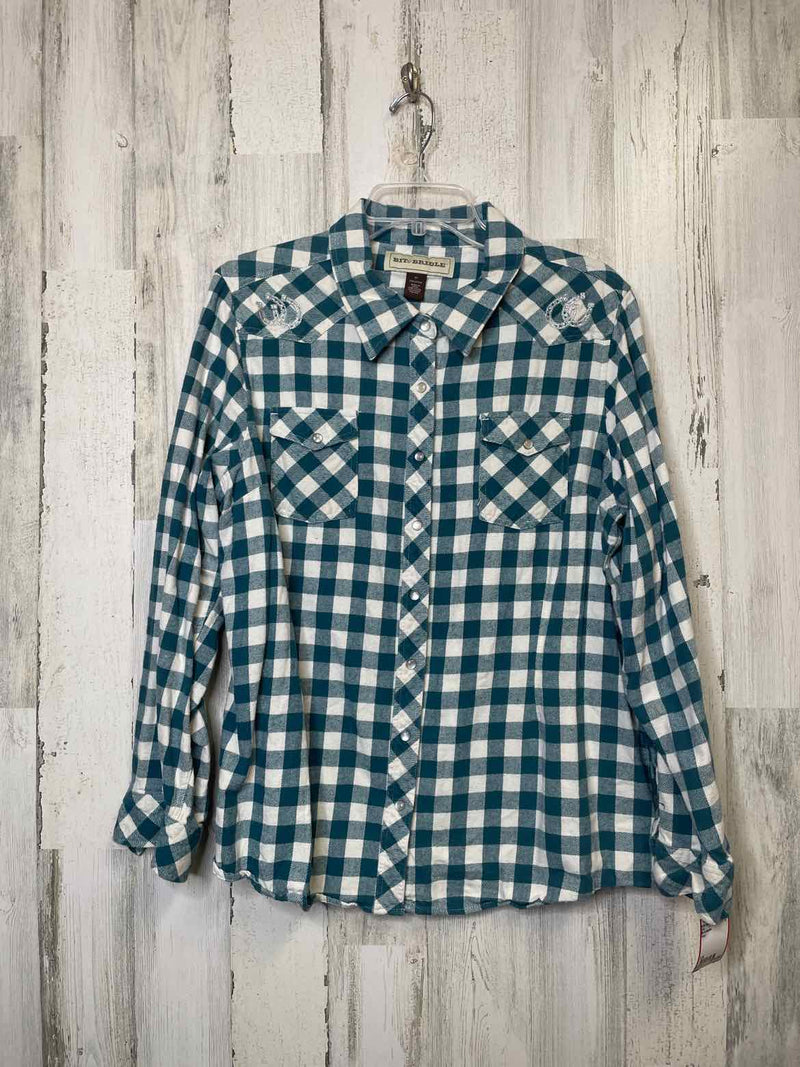 Bit & Bridle Size 1X Shirt