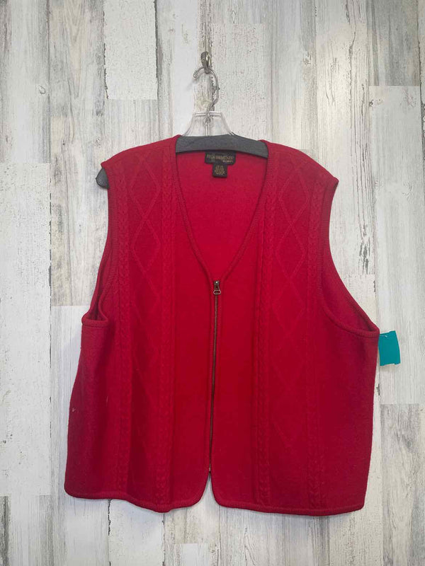 Boutique Size 3X Vest