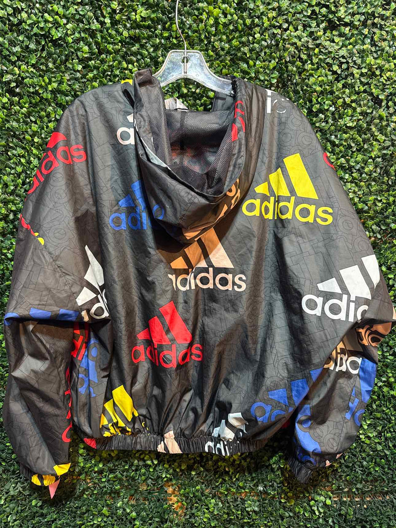 Size L Adidas Windbreaker