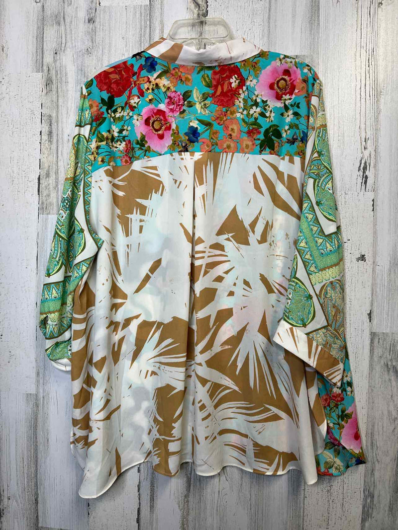 Rose + Olive Size 2X Shirt