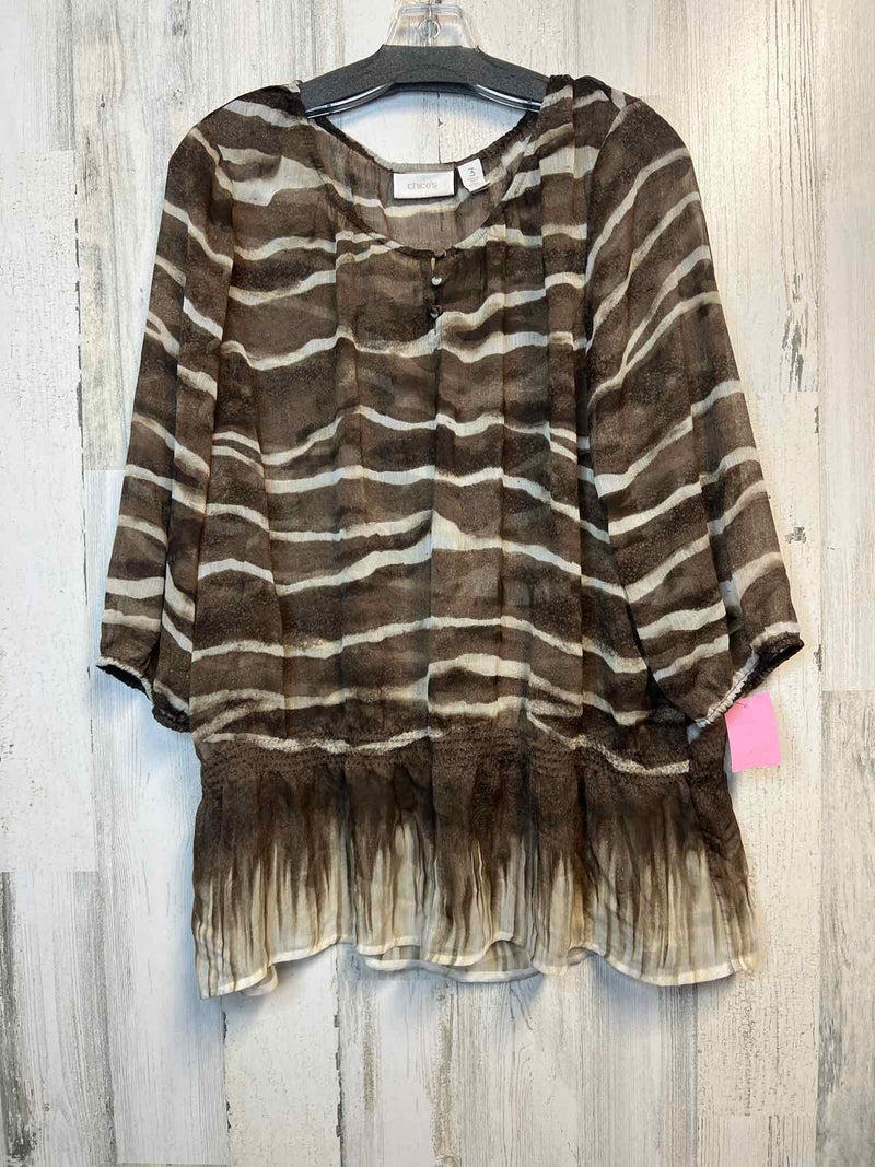 Chico's Size 16 Shirt