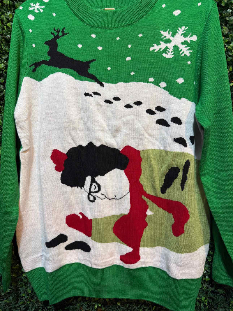 Christmas Size L Sweater