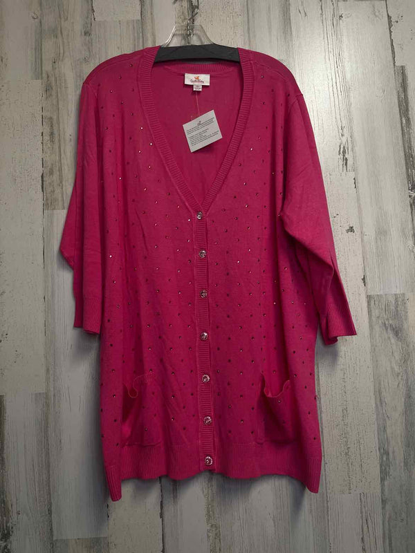 Size 3X Quaker Factory Cardigan