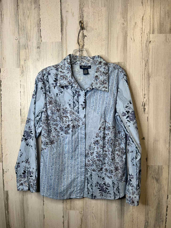 Denim & Co. Size M Shirt