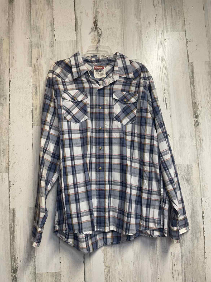 Size 2XL Wrangler Shirt