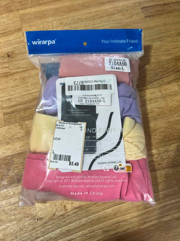 Size L Underwear
