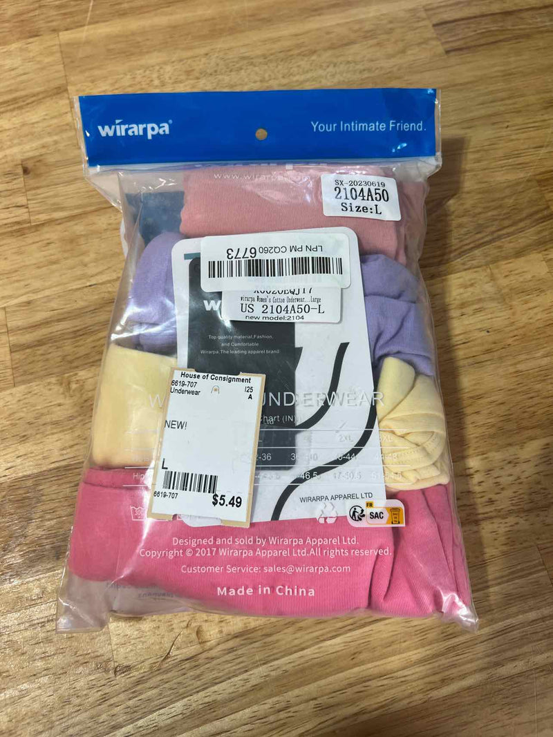 Size L Underwear