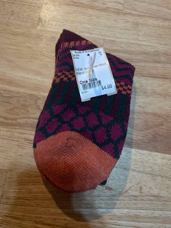 Shoe Size One Size Socks