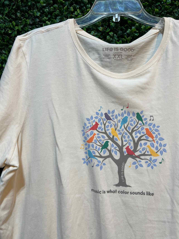 Life is Good Size XXL Shirt