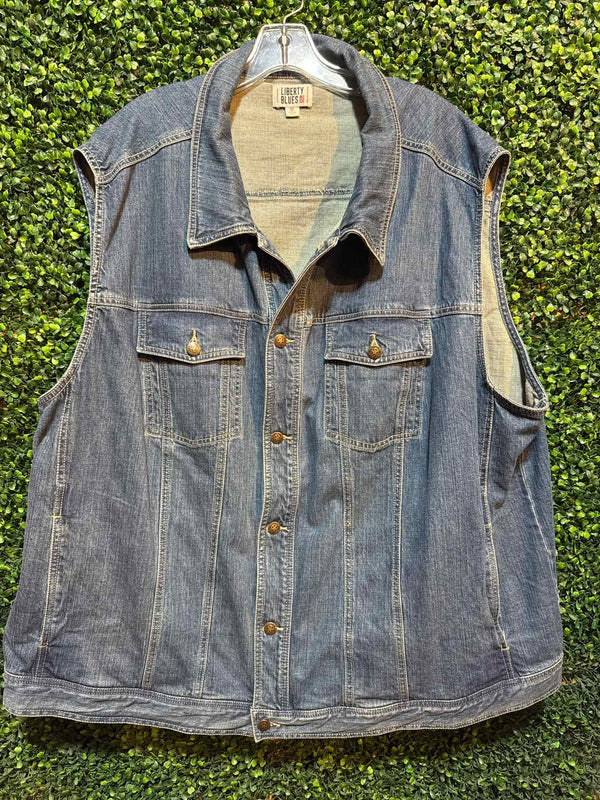 Size 4XL Liberty Blue Vest