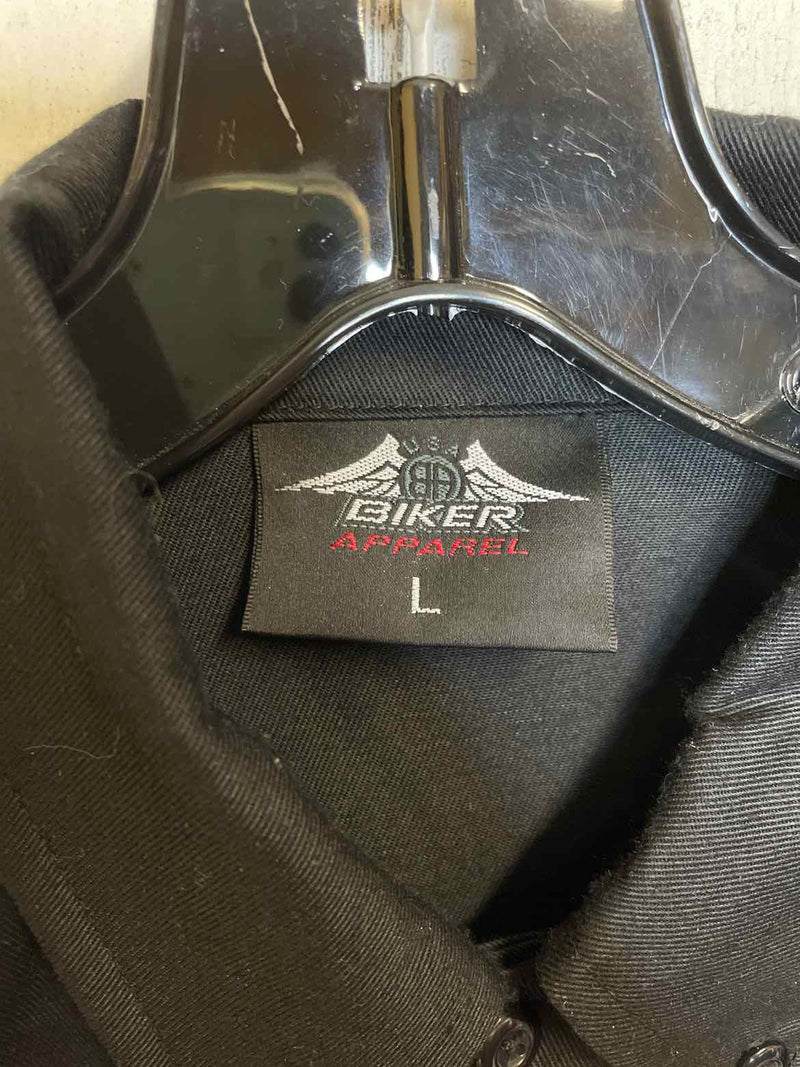 Size L Biker Apparel Shirt