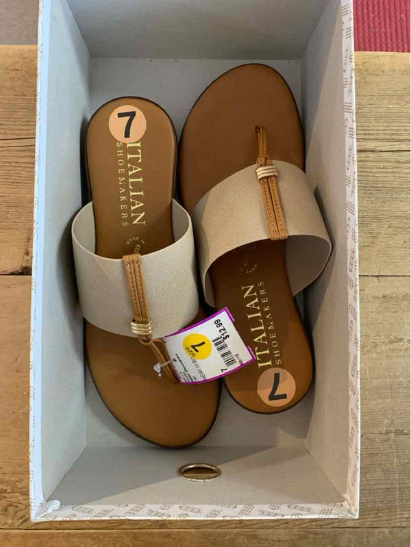 Shoe Size 7 Italian Shoemakers Sandals