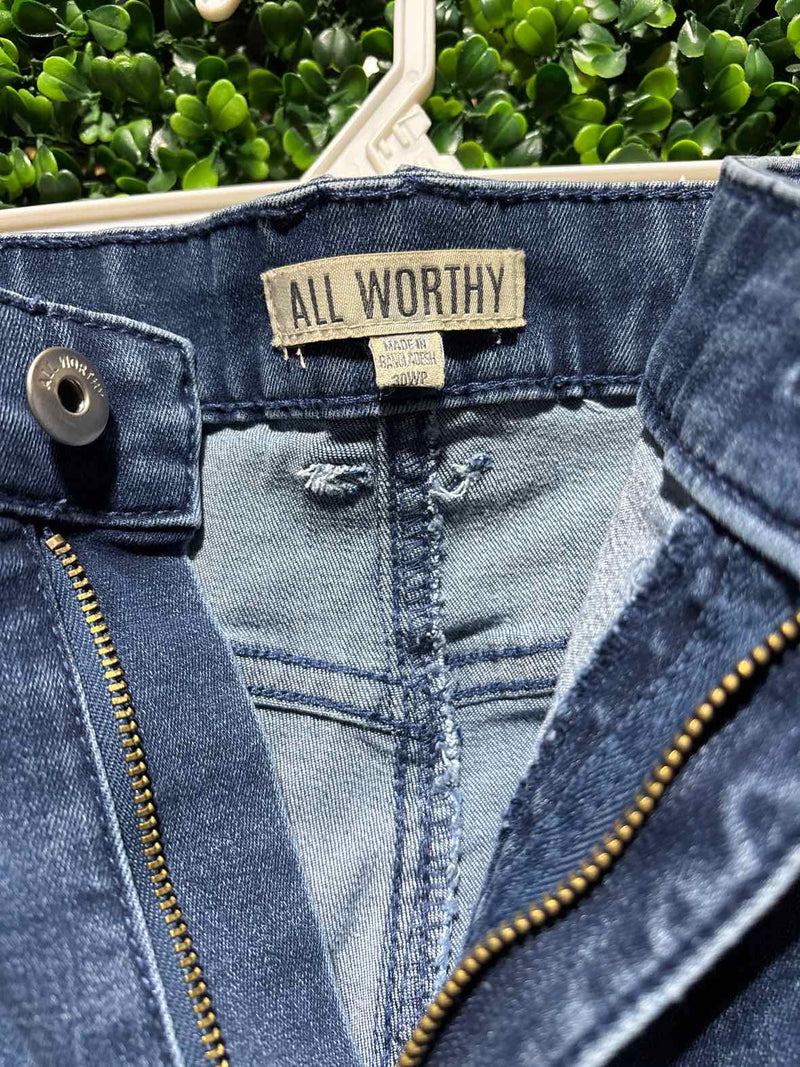 Size 30 All Worthy Jeans
