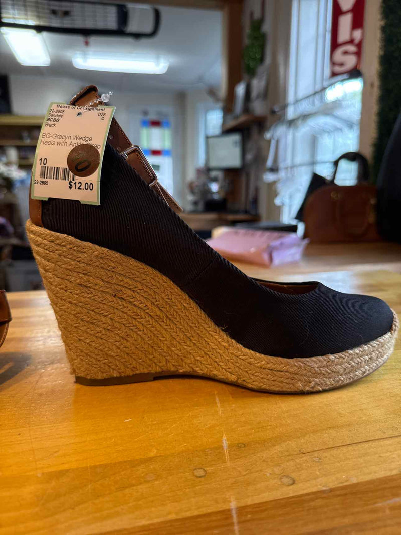 Shoe Size 10 BCBG Sandals