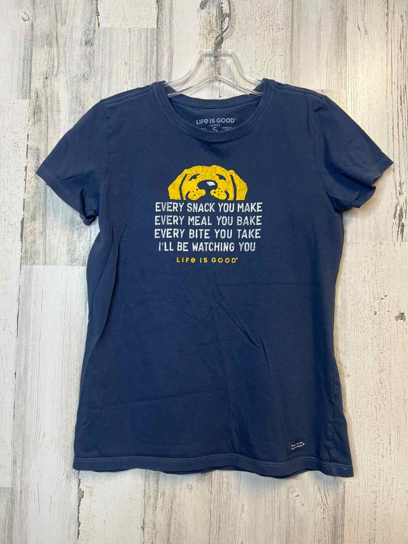 Life is Good Size S Shirt