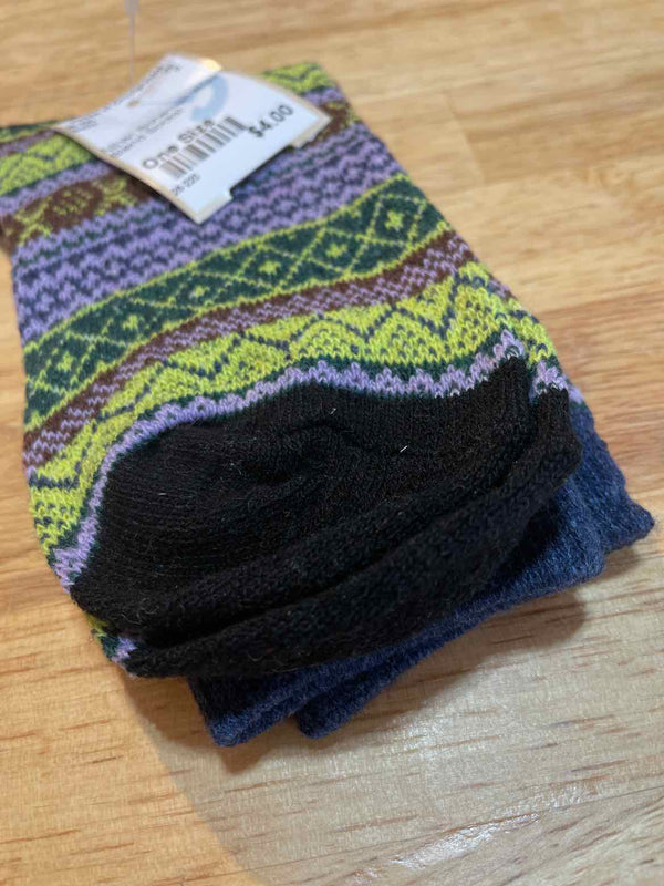 Shoe Size One Size Socks
