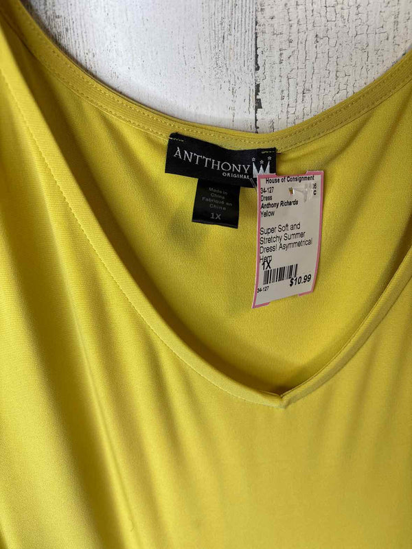 Size 1X Anthony Richards Dress