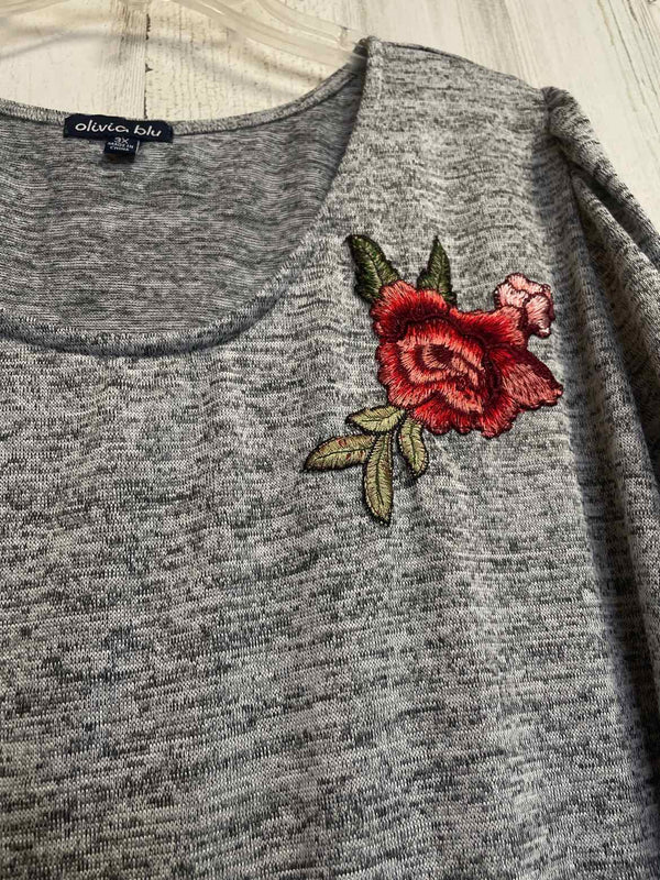 Olivia Blu Size 3X Shirt