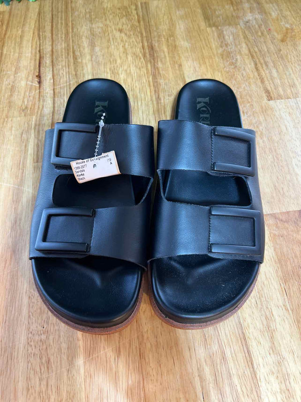 Shoe Size 9 Korks Sandals