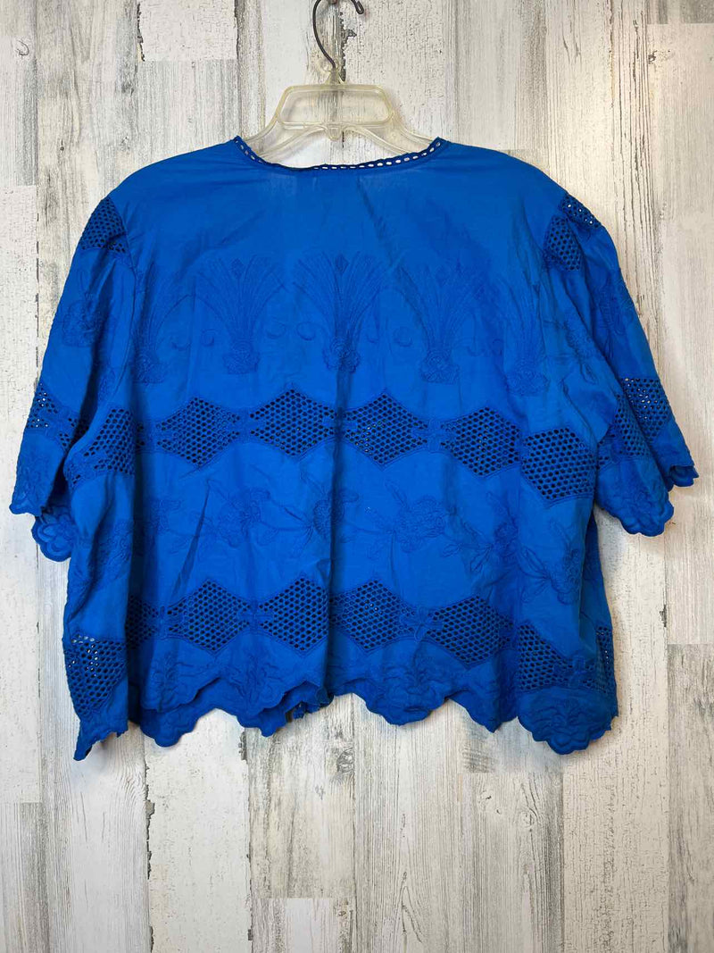 Size 2X Logo Cardigan