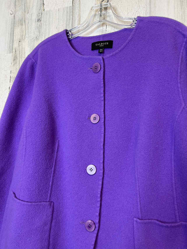 Talbots Size 22 Jacket
