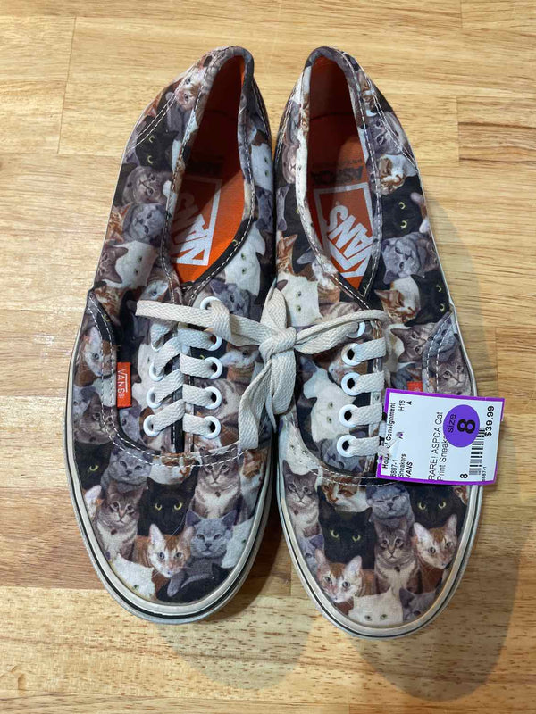 Shoe Size 8 VANS Sneakers