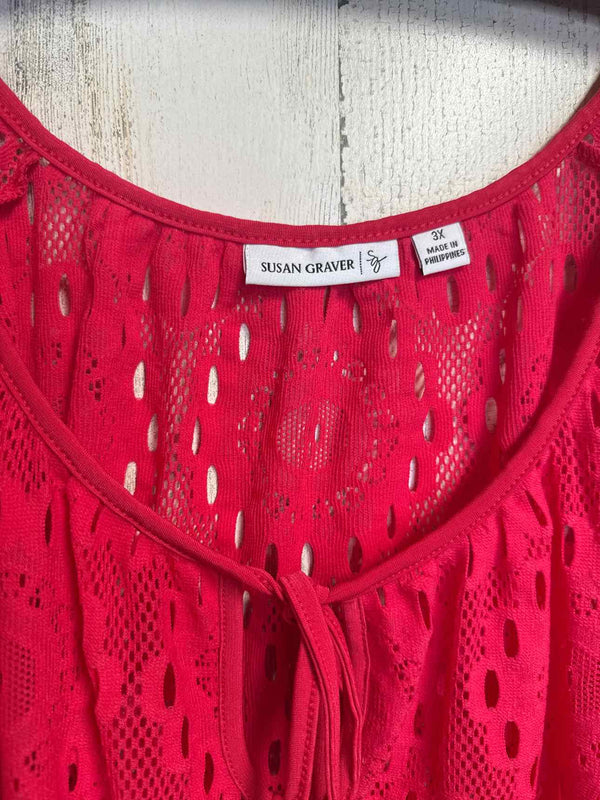 Susan graver Size 3X Shirt