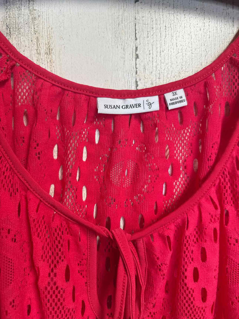 Susan graver Size 3X Shirt