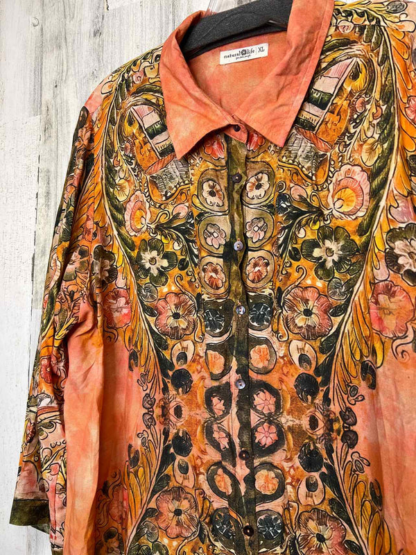 Size XL Natural Life Dress