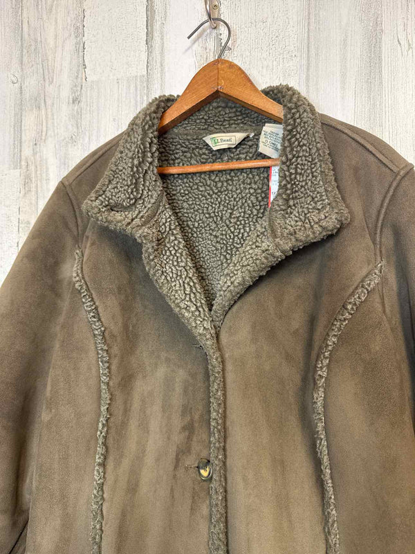 Size 1X L.L.Bean Coat
