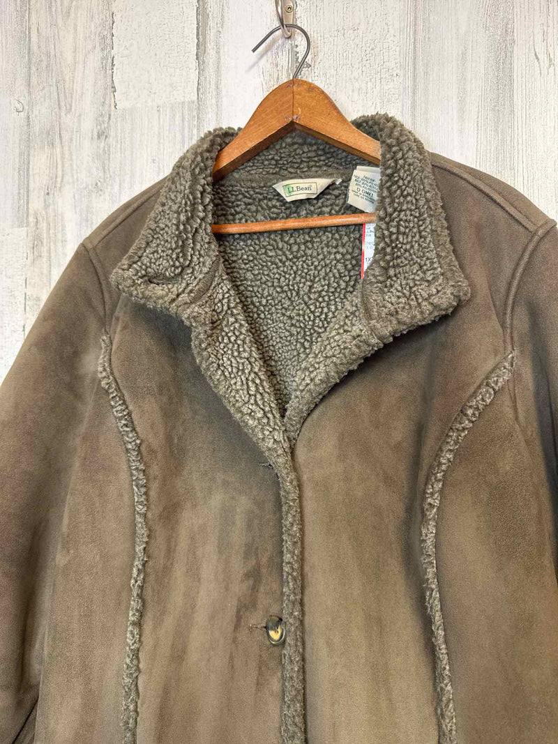 Size 1X L.L.Bean Coat