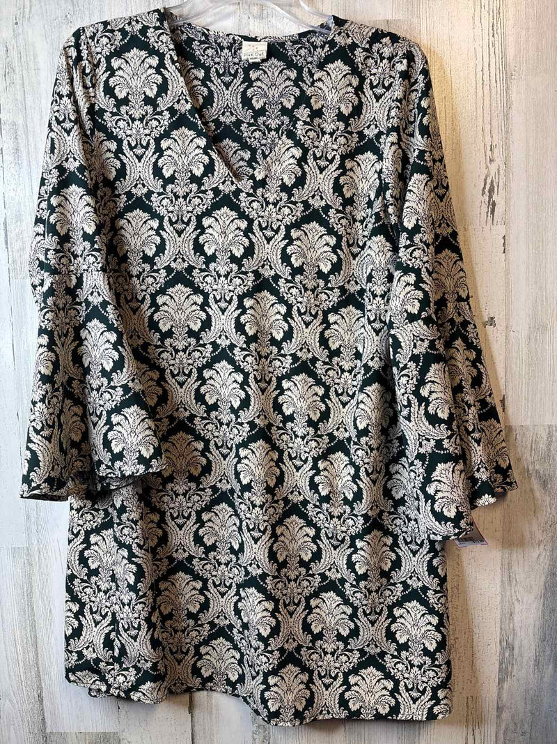 Size M Pink Owl Dress