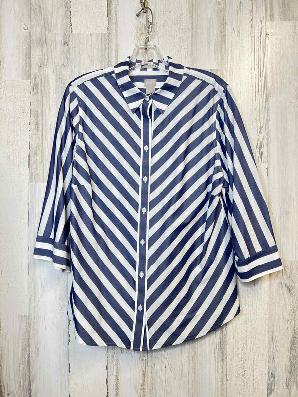 Chico's Size 12/14 Shirt