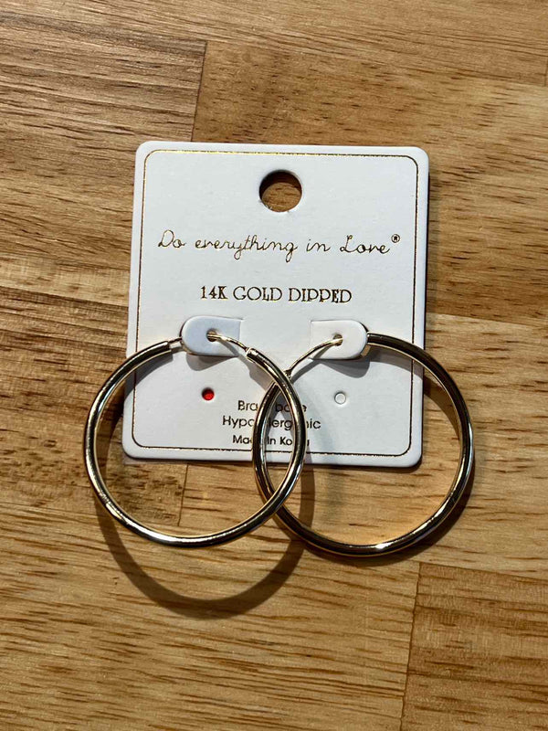 Do Everything In Love Earrings