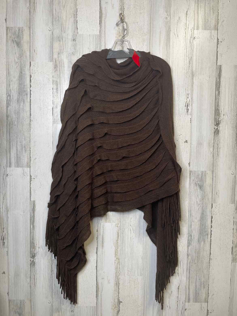 Boutique Size One Size Poncho