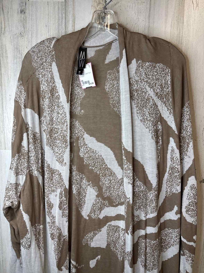 Size 2X Marla Wynne Cardigan