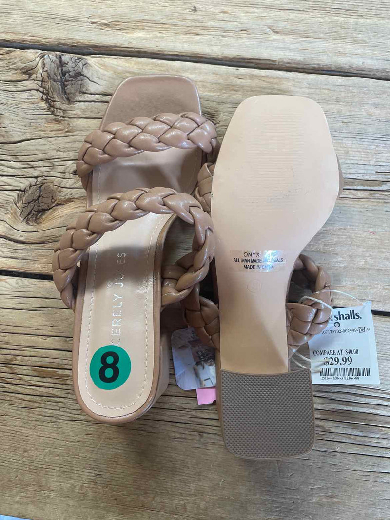 Shoe Size 8 Sincerely Jules Sandals