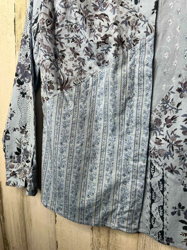 Denim & Co. Size M Shirt