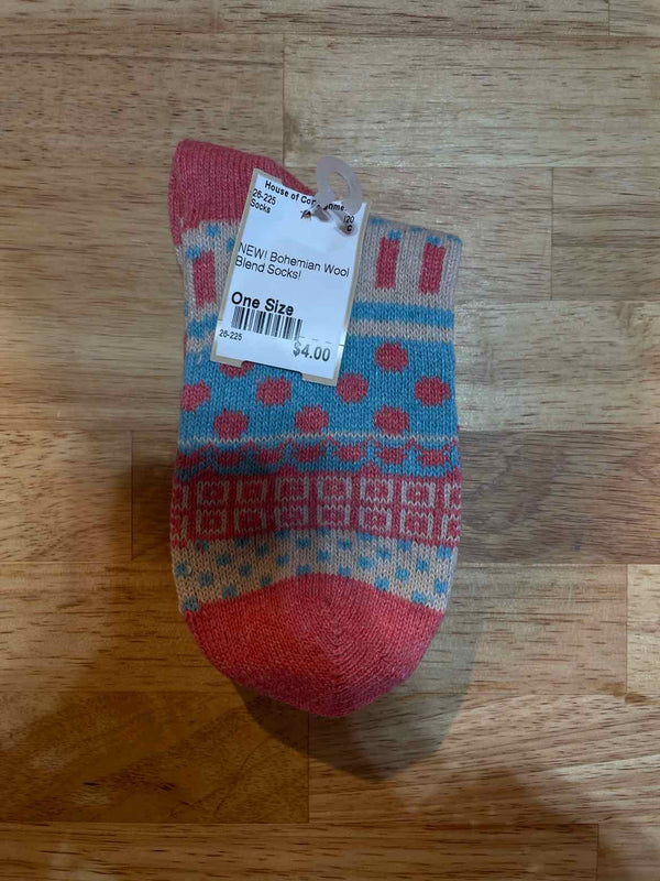 Shoe Size One Size Socks