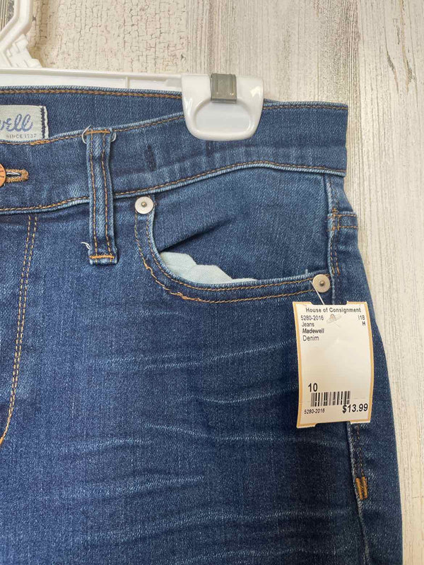 Size 10 Madewell Jeans