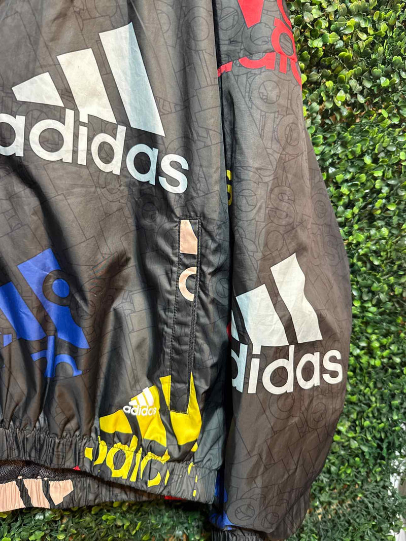 Size L Adidas Windbreaker