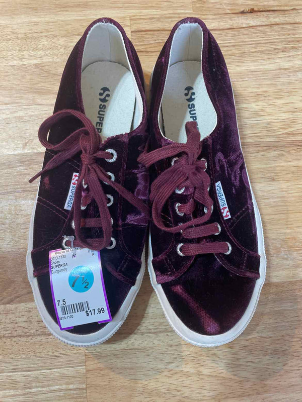 Shoe Size 7.5 SUPERGA Shoes