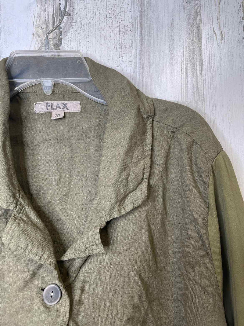 FLAX Size XL Shirt