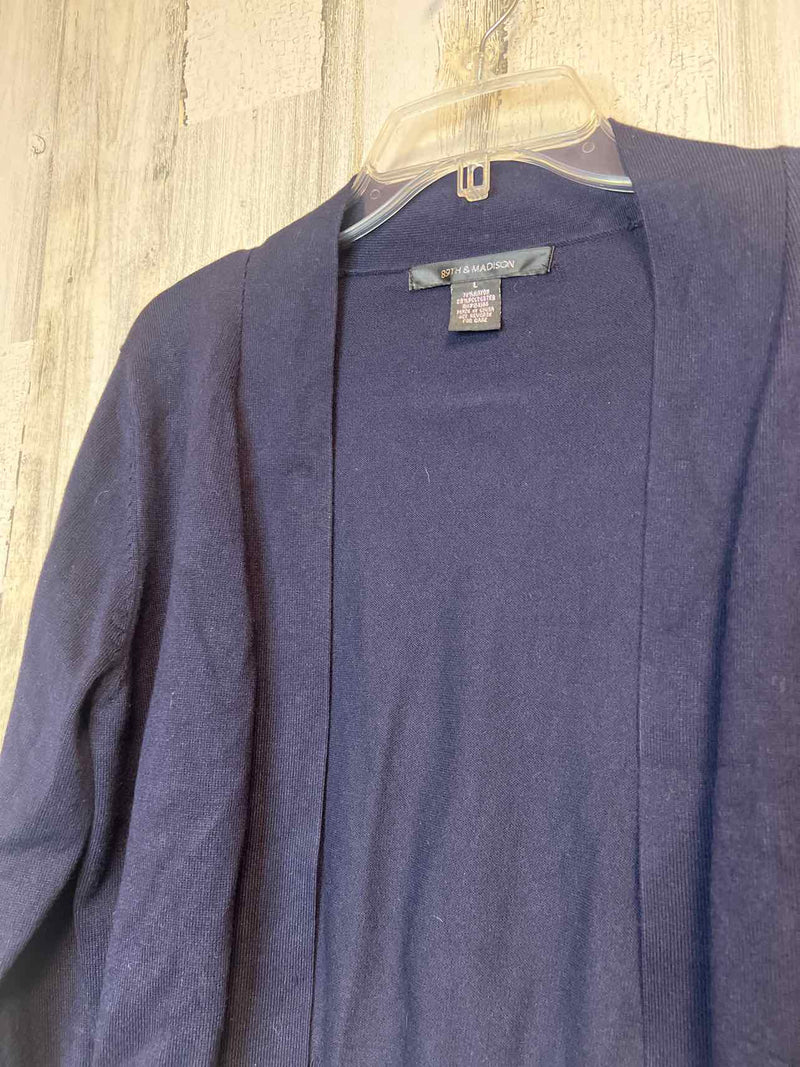 Size L 89th & Madison Cardigan