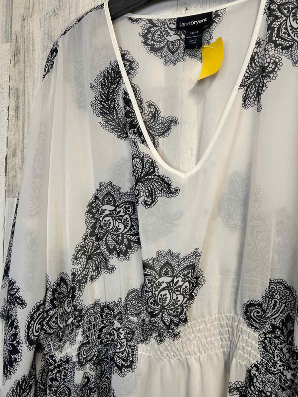 Size 26/28 Lane BRYANT Dress