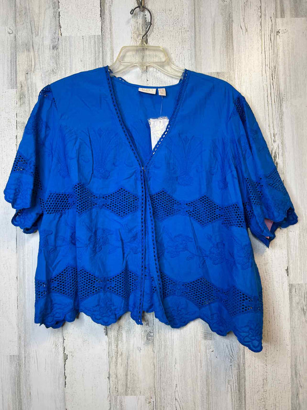 Size 2X Logo Cardigan